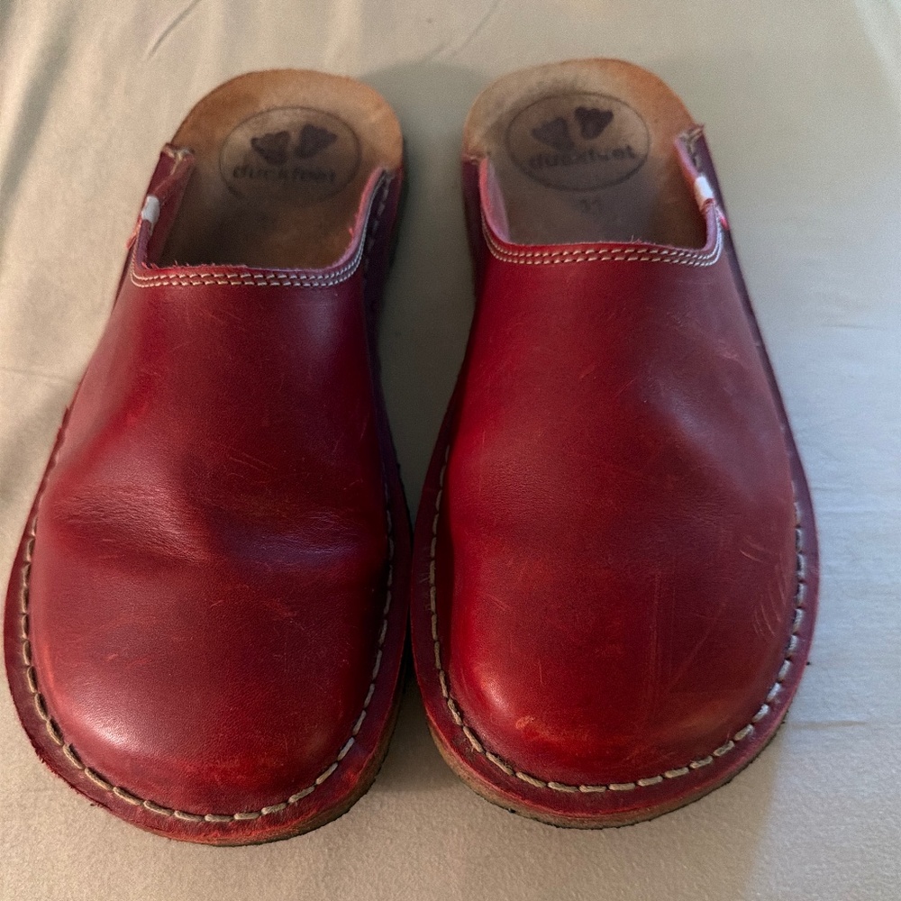 Duckfeet Blåvand size 41 - Red